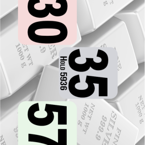 ALAMO: JACKPOT SILVER (314ct) GOLDEN EXCLUSIVE - Image 3